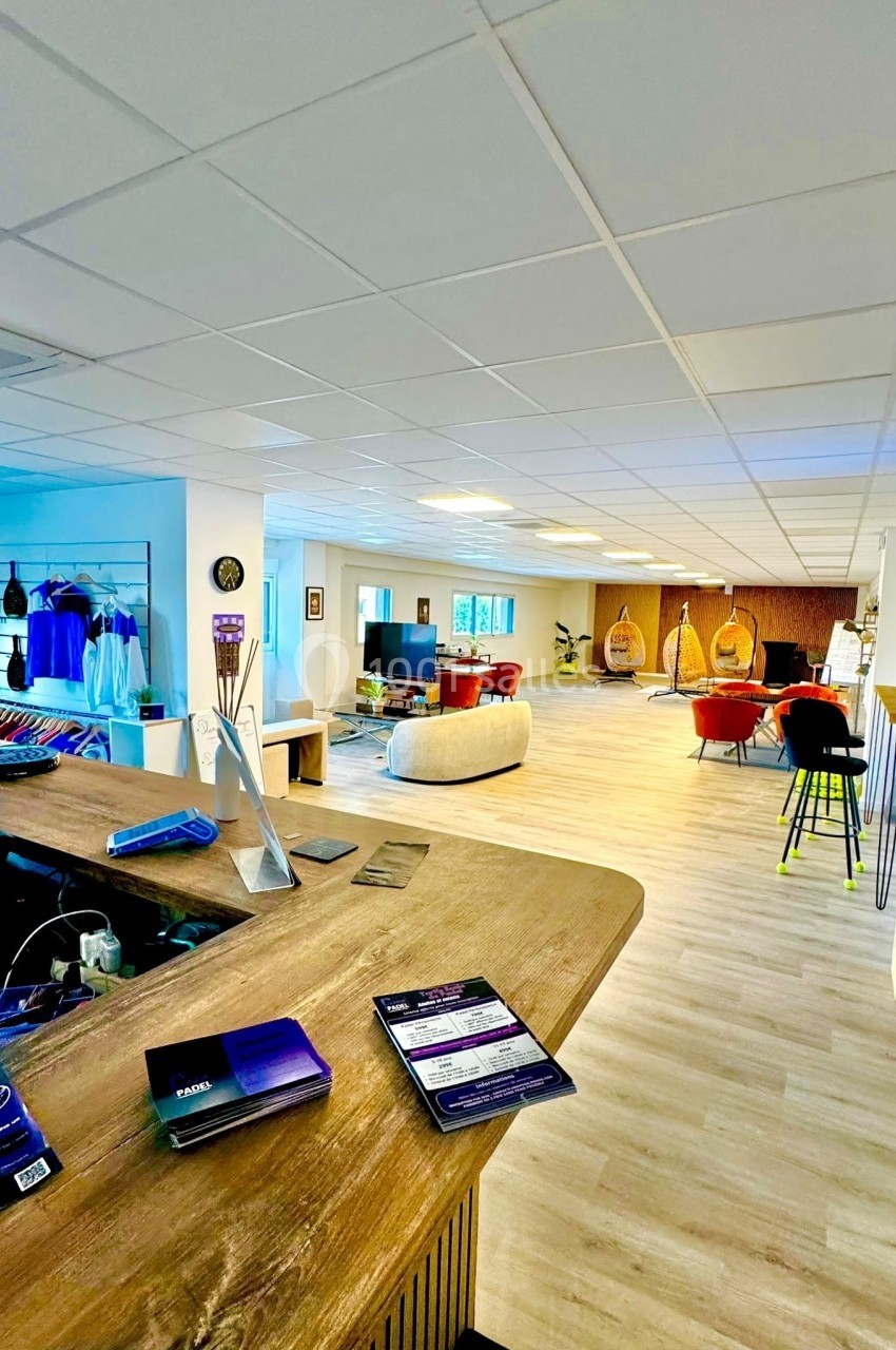 Location salle Moissy-Cramayel (Seine-et-Marne) - Carré Padel #2