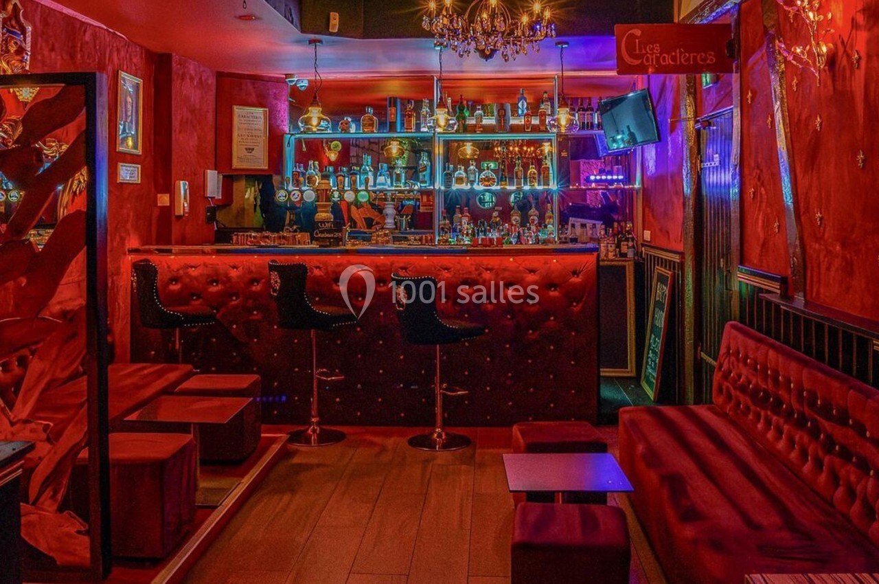 Location salle Paris 6 (Paris) - Les Caractères #2
