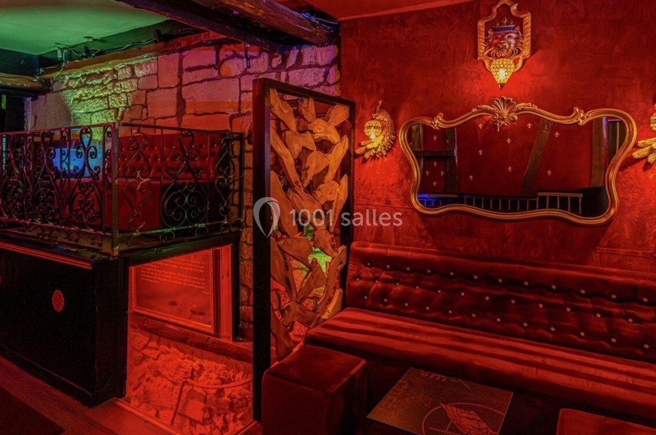 Location salle Paris 6 (Paris) - Les Caractères #6