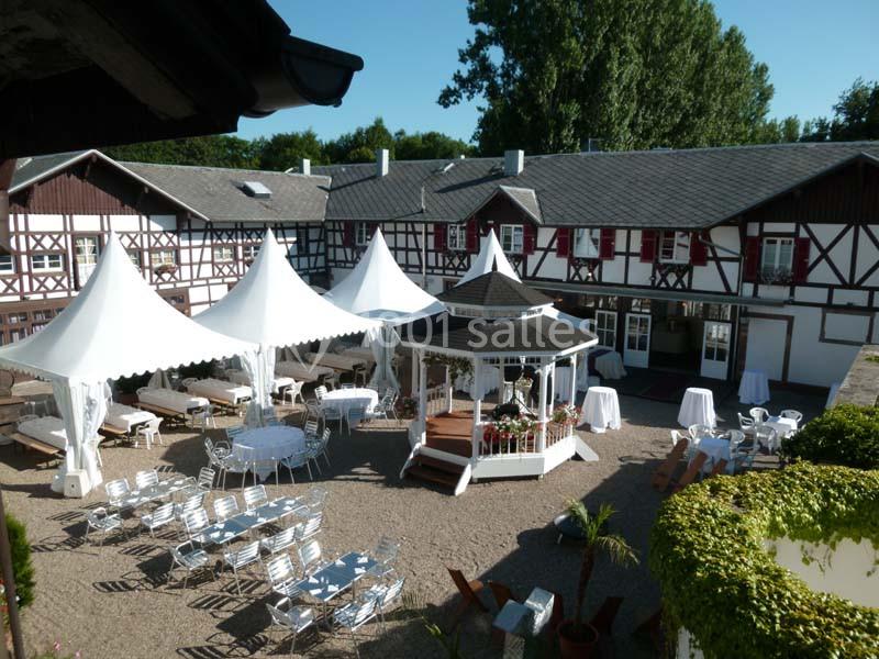 Location salle Strasbourg (Bas-Rhin) - Château De Pourtalès #18