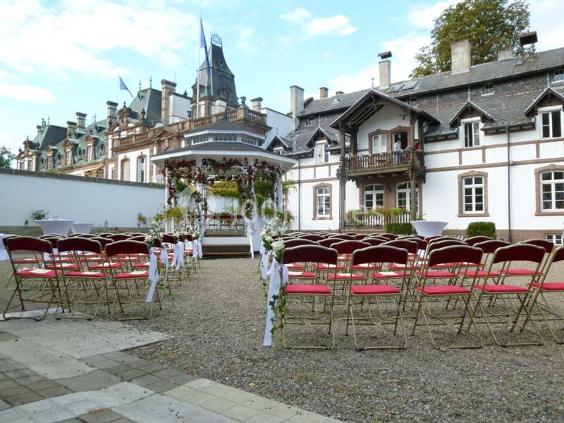 Location salle Strasbourg (Bas-Rhin) - Château De Pourtalès #4