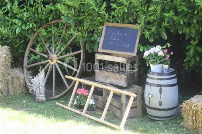 Location salle Saint-Thomas-en-Royans (Drôme) - Le Clos des Sources #17