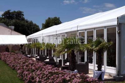 Location salle Le Gué-de-Velluire (Vendée) - Château de la Sebrandière #24