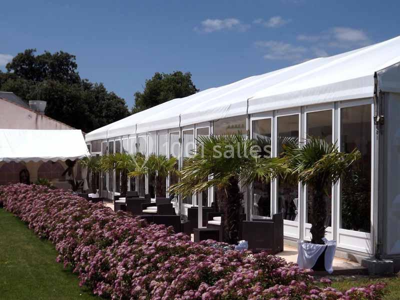 Location salle Le Gué-de-Velluire (Vendée) - Château de la Sebrandière #9