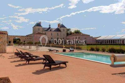 Location salle Le Gué-de-Velluire (Vendée) - Château de la Sebrandière #24