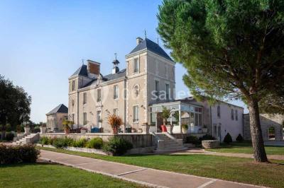 Location salle Le Gué-de-Velluire (Vendée) - Château de la Sebrandière #24