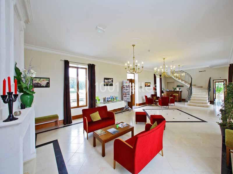 Location salle Le Gué-de-Velluire (Vendée) - Château de la Sebrandière #7