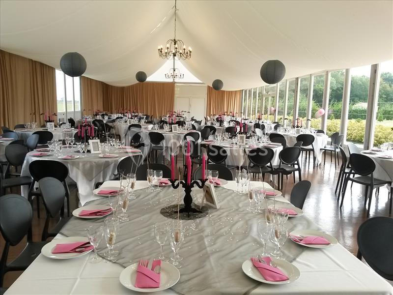 Location salle Le Gué-de-Velluire (Vendée) - Château de la Sebrandière #12