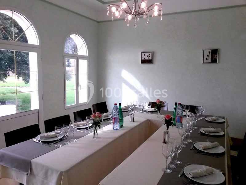 Location salle Le Gué-de-Velluire (Vendée) - Château de la Sebrandière #12