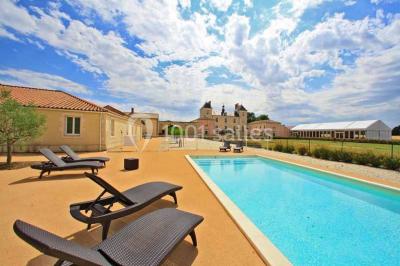 Location salle Le Gué-de-Velluire (Vendée) - Château de la Sebrandière #24