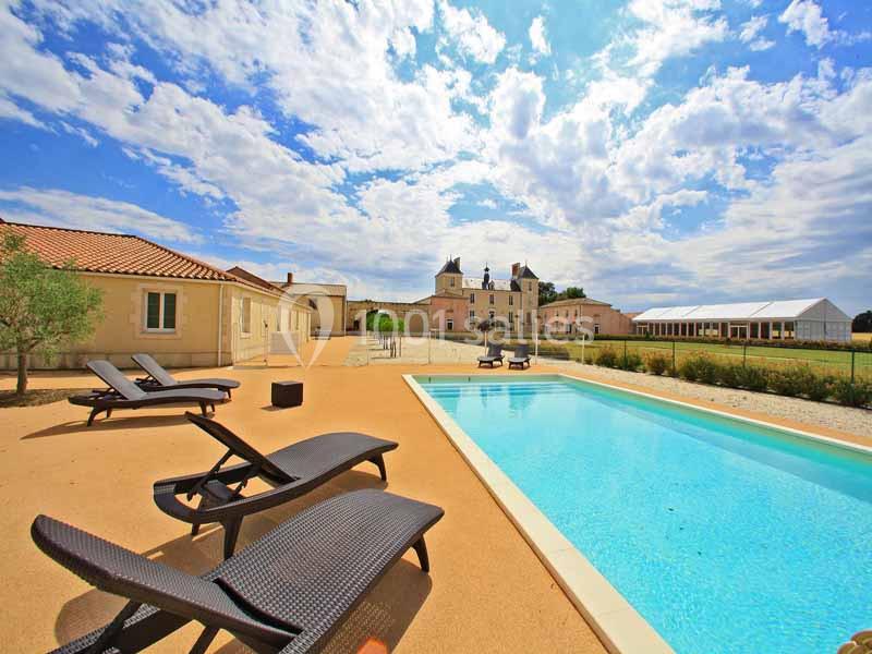 Location salle Le Gué-de-Velluire (Vendée) - Château de la Sebrandière #14