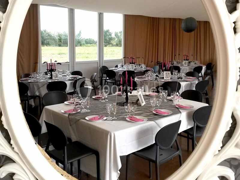 Location salle Le Gué-de-Velluire (Vendée) - Château de la Sebrandière #11