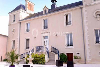 Location salle Le Gué-de-Velluire (Vendée) - Château de la Sebrandière #24