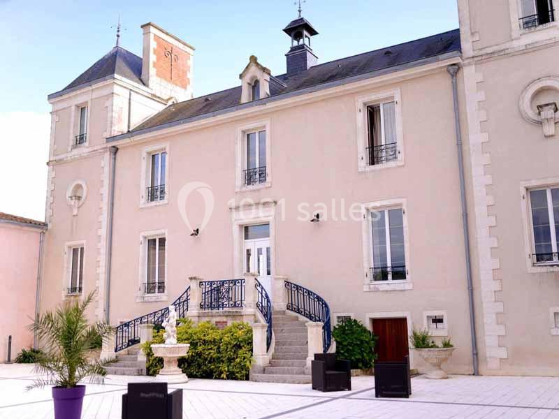 Location salle Le Gué-de-Velluire (Vendée) - Château de la Sebrandière #7