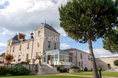 Location salle Le Gué-de-Velluire (Vendée) - Château de la Sebrandière #24