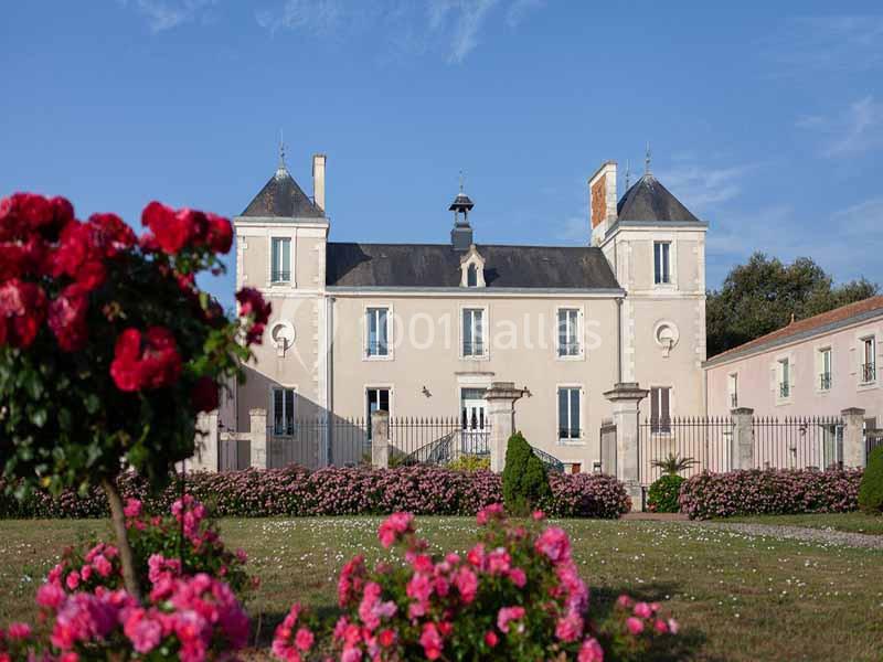 Location salle Le Gué-de-Velluire (Vendée) - Château de la Sebrandière #16