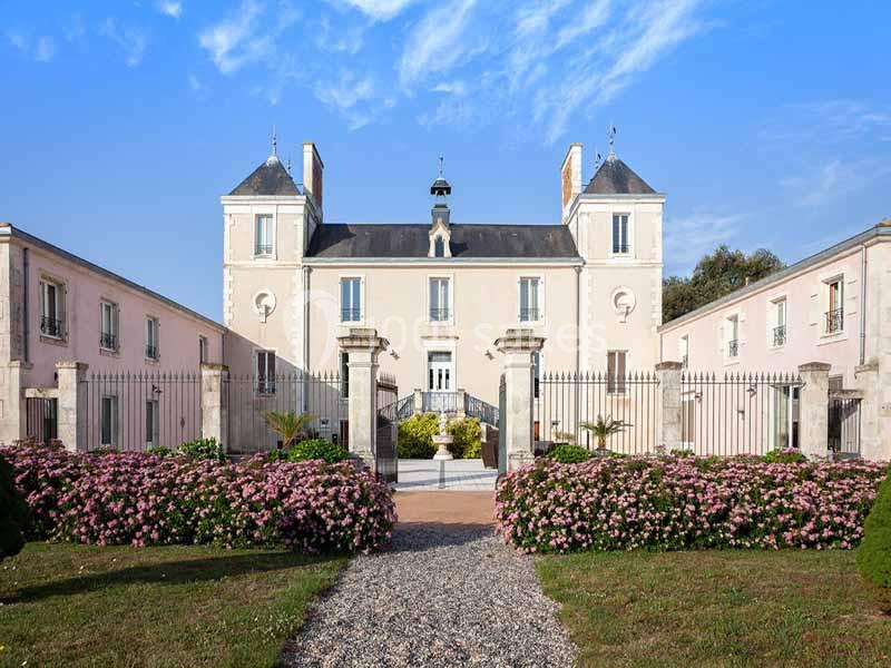 Location salle Le Gué-de-Velluire (Vendée) - Château de la Sebrandière #4
