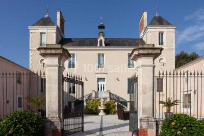 Location salle Le Gué-de-Velluire (Vendée) - Château de la Sebrandière #24