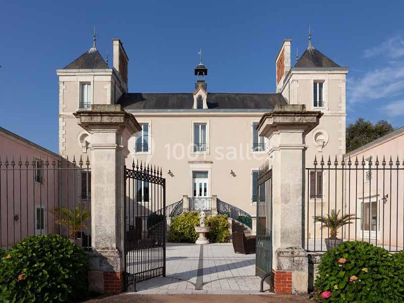 Location salle Le Gué-de-Velluire (Vendée) - Château de la Sebrandière #5