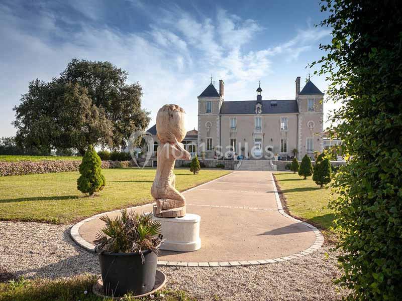 Location salle Le Gué-de-Velluire (Vendée) - Château de la Sebrandière #15