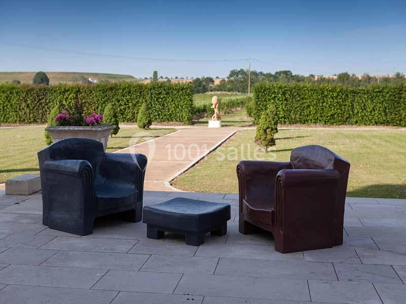 Location salle Le Gué-de-Velluire (Vendée) - Château de la Sebrandière #19