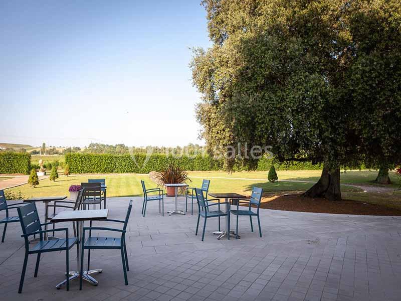 Location salle Le Gué-de-Velluire (Vendée) - Château de la Sebrandière #18