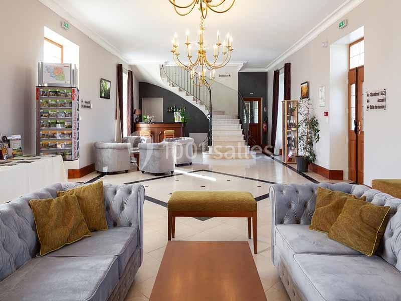 Location salle Le Gué-de-Velluire (Vendée) - Château de la Sebrandière #9