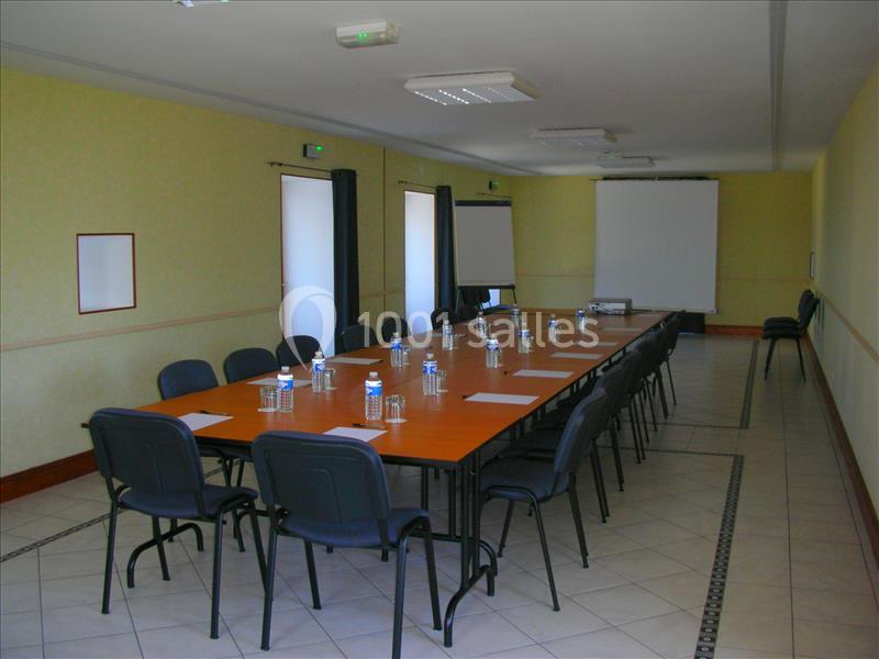 Location salle Le Gué-de-Velluire (Vendée) - Château de la Sebrandière #13