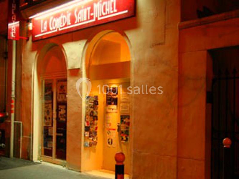 Location salle Paris 5 (Paris) - Théâtre De La Comédie Saint Michel #2