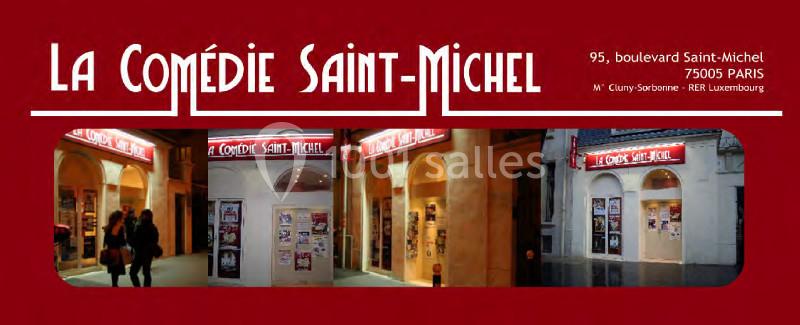 Location salle Paris 5 (Paris) - Théâtre De La Comédie Saint Michel #3