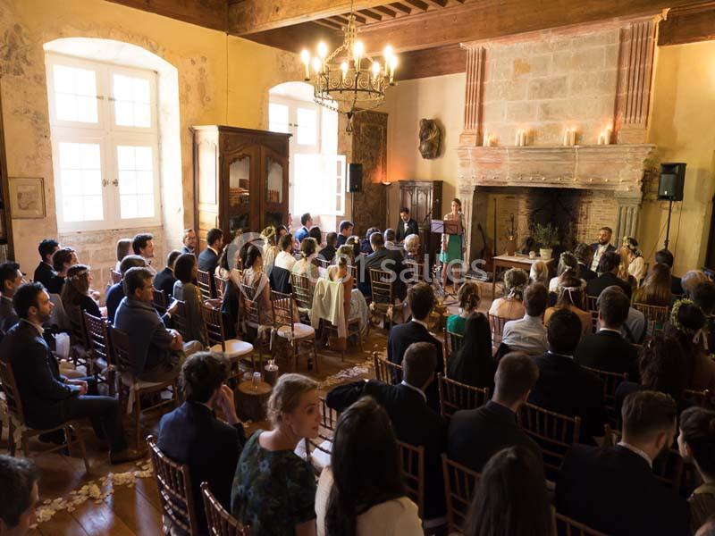 Location salle Plaigne (Aude) - Château La Commanderie #1