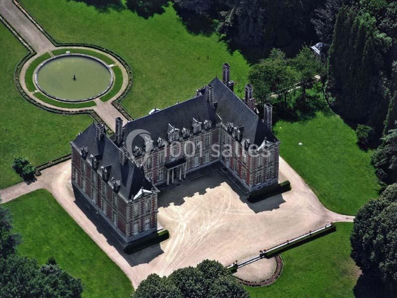 Location salle Le Fayel (Oise) - Château Du Fayel Et Communs #1