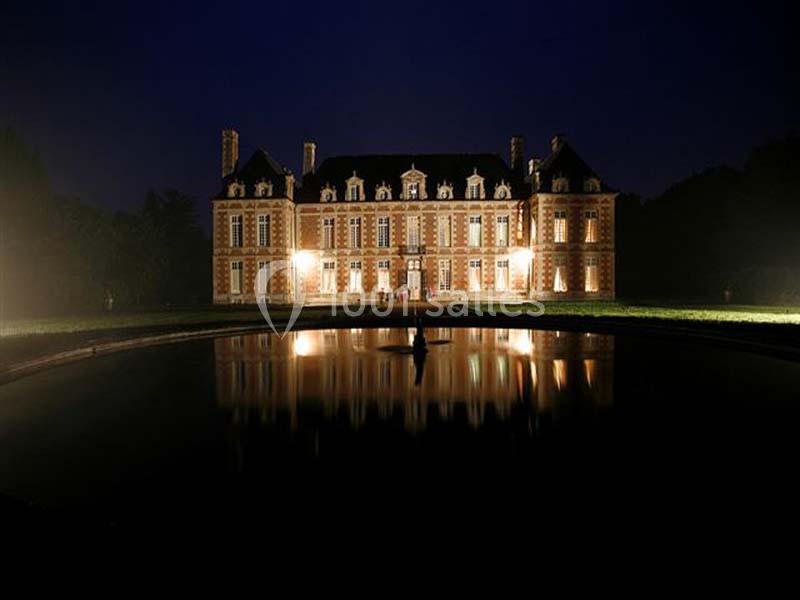 Location salle Le Fayel (Oise) - Château Du Fayel Et Communs #2