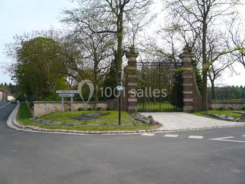 Location salle Le Fayel (Oise) - Château Du Fayel Et Communs #4