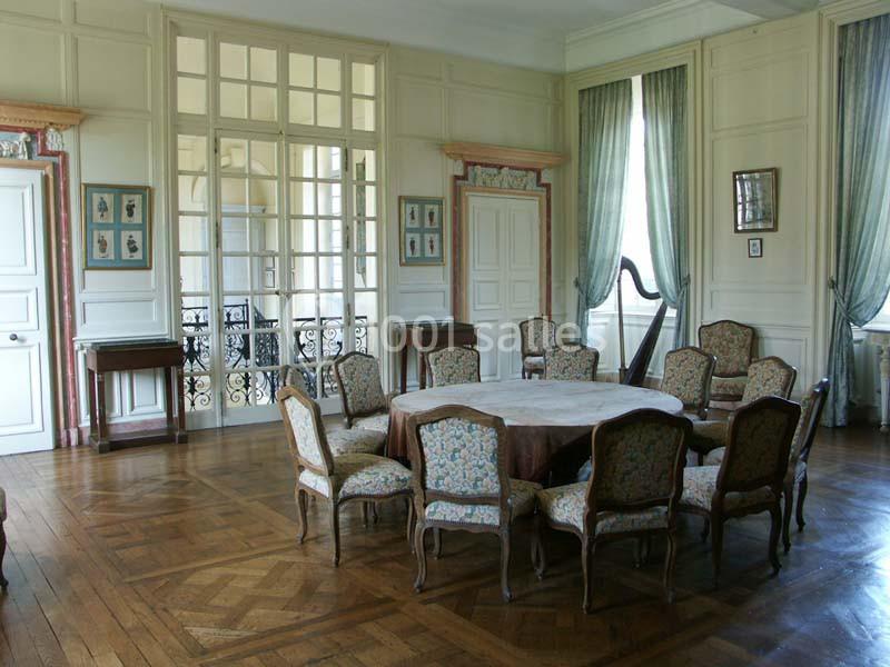 Location salle Le Fayel (Oise) - Château Du Fayel Et Communs #7