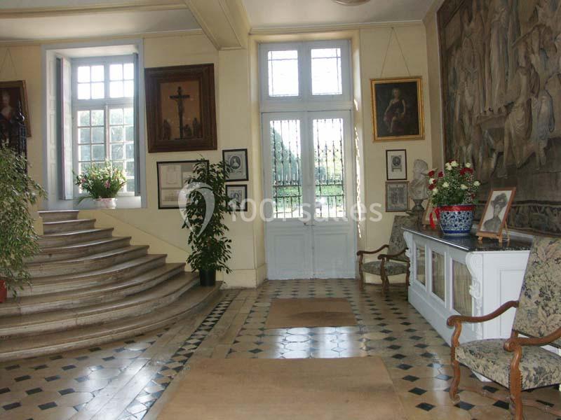 Location salle Le Fayel (Oise) - Château Du Fayel Et Communs #8