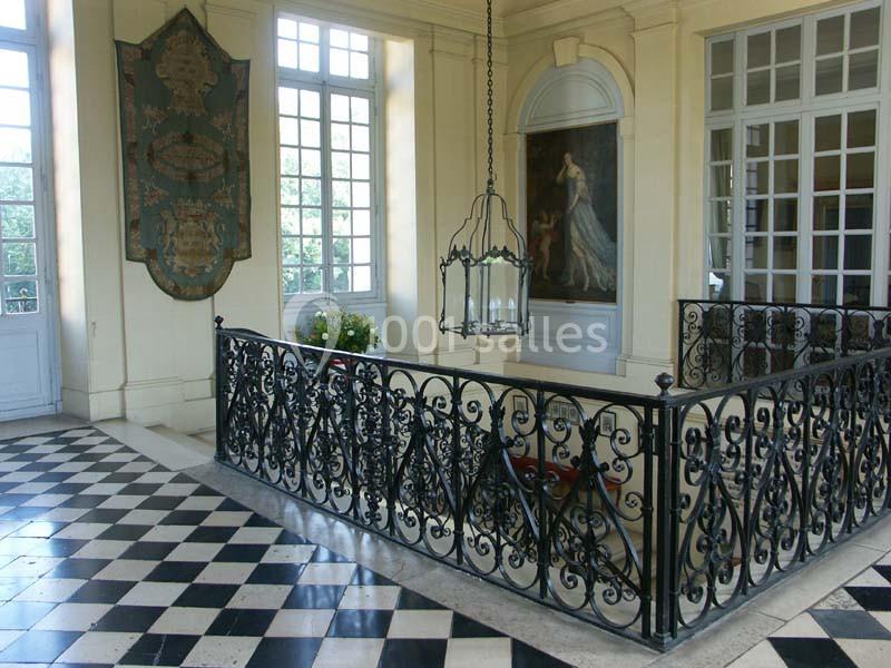 Location salle Le Fayel (Oise) - Château Du Fayel Et Communs #13