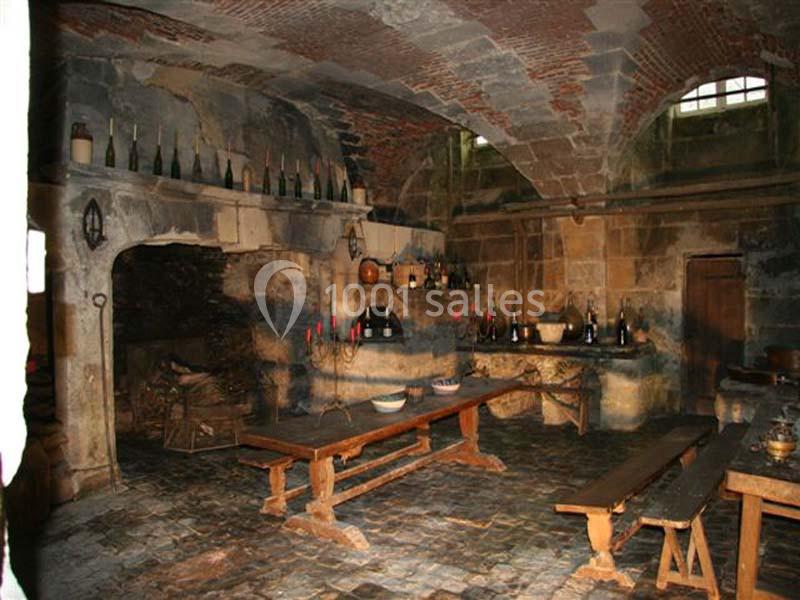 Location salle Le Fayel (Oise) - Château Du Fayel Et Communs #16