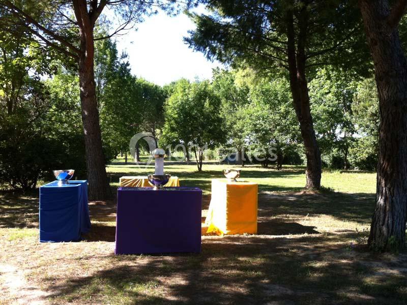 Location salle Pérols (Hérault) - Eurotel - Domaine Du Petit Malherbes #14