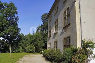 Château De Saint Bonnet De Valclerieux Château De Saint Bonnet De Valclerieux