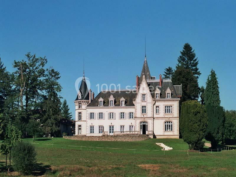 Location salle Bonnac-la-Côte (Haute-Vienne) - Château De Saint Antoine #1