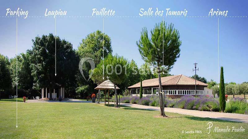 Location salle Candillargues (Hérault) - Mas Du Tamaris #2