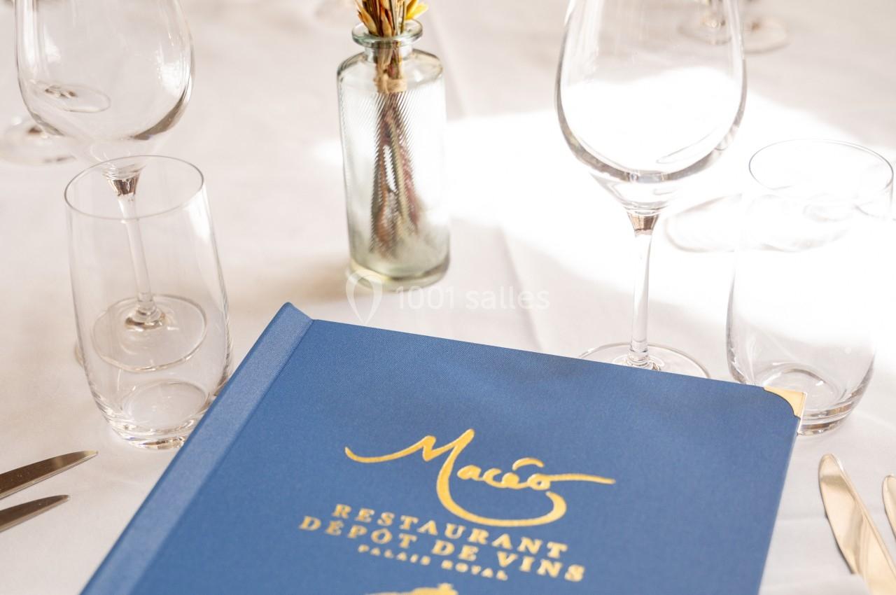 Location salle Paris 1 (Paris) - Macéo Restaurant #6