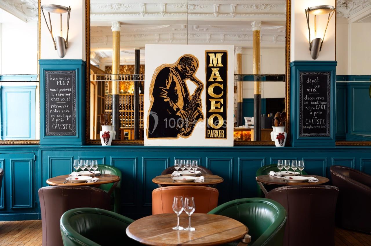 Location salle Paris 1 (Paris) - Macéo Restaurant #2