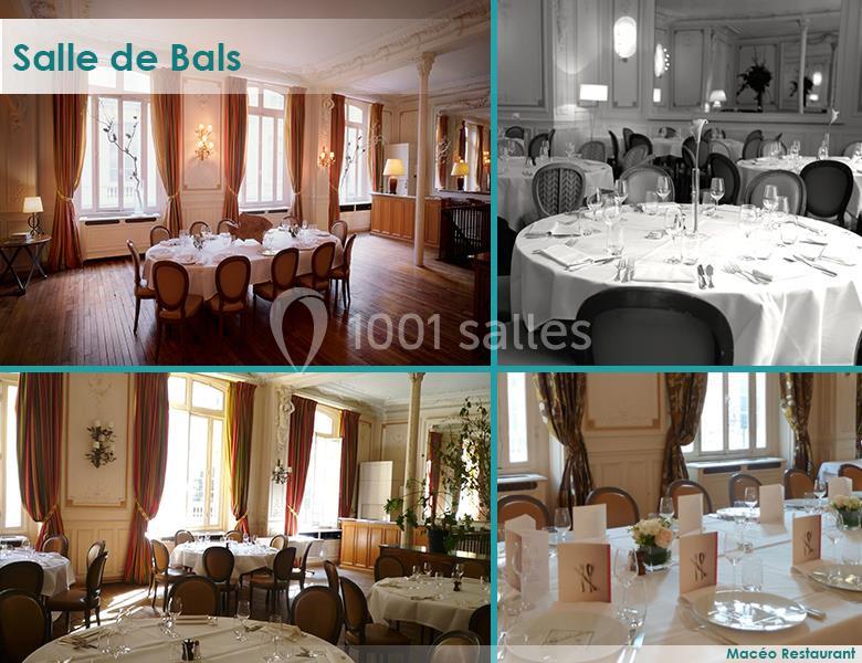 Location salle Paris 1 (Paris) - Macéo Restaurant #1