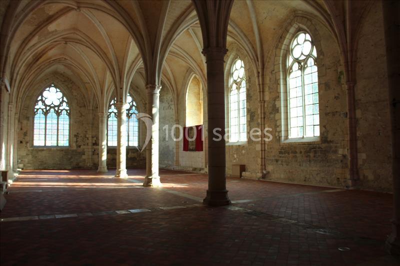 Location salle Vermenton (Yonne) - Abbaye De Reigny #1