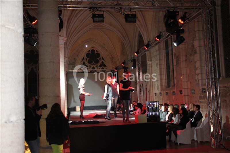 Location salle Vermenton (Yonne) - Abbaye De Reigny #4