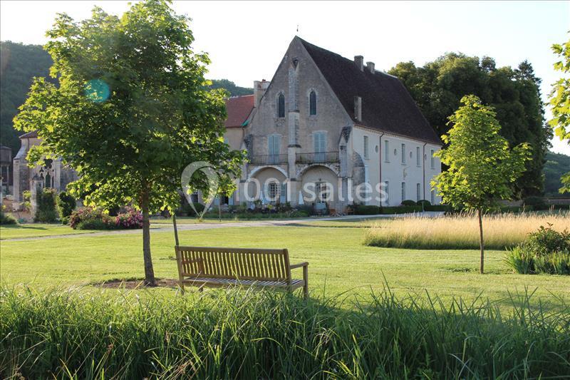 Location salle Vermenton (Yonne) - Abbaye De Reigny #6