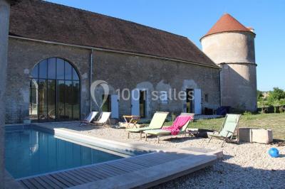 Location salle Vermenton (Yonne) - Abbaye De Reigny #7