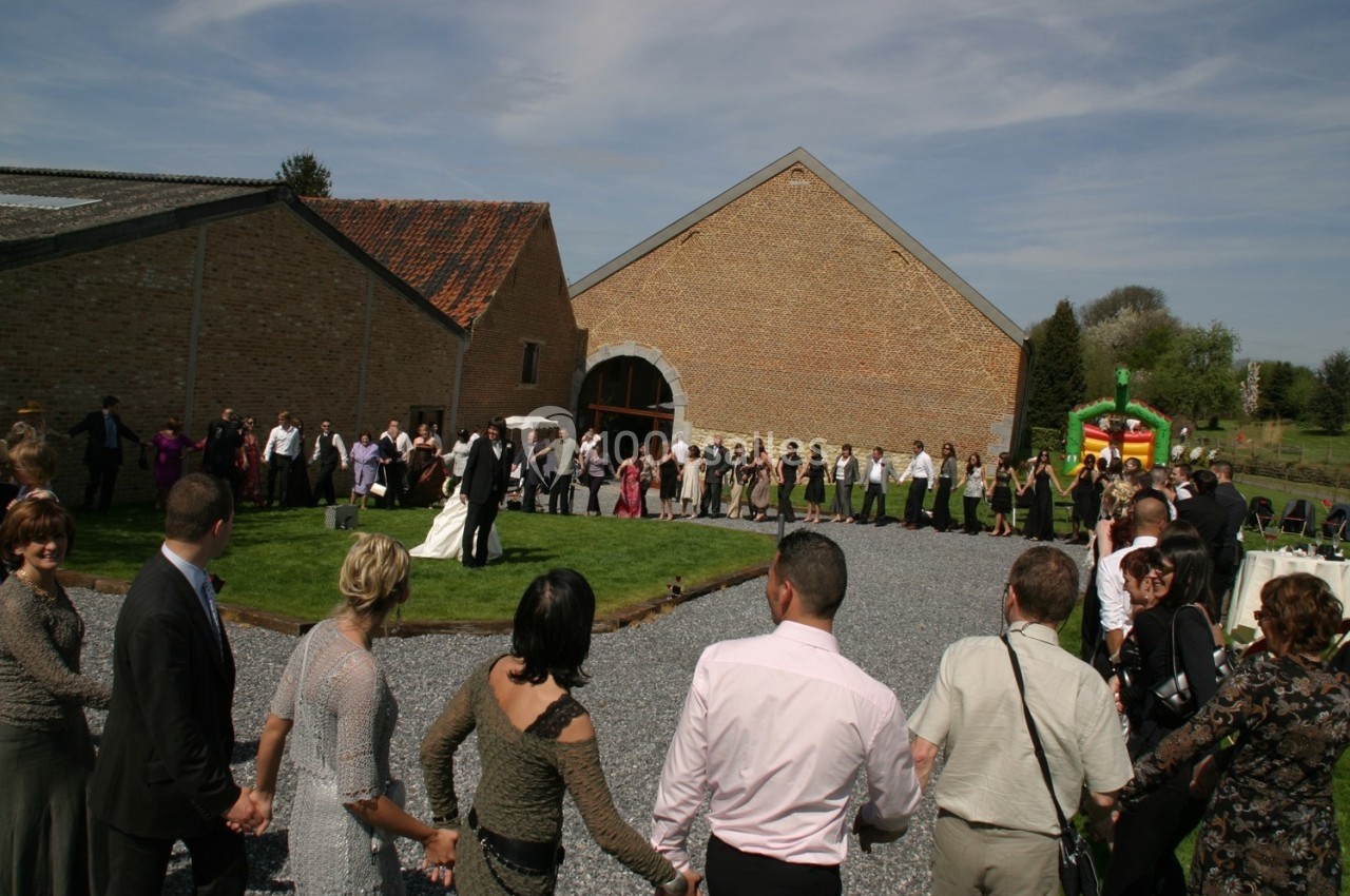 Location salle Pont-à-Celles (Hainaut) - La Ferme du Grand Marcha #12